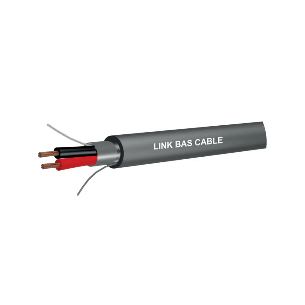 LINK BAS, TWISTED PAIR TC 2C 16 AWG, 1 Pair Cable (500 M.) รุ่น CB-0316AA 