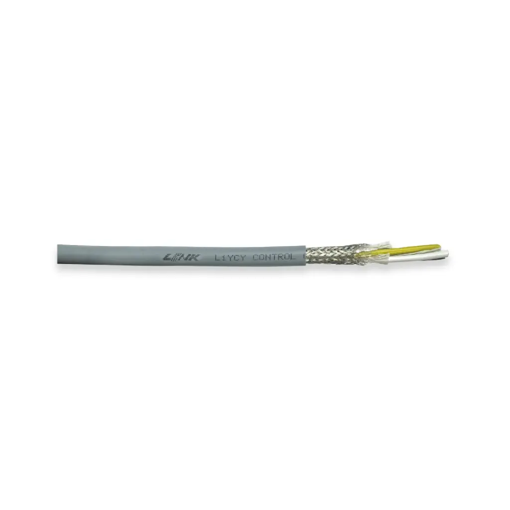 LINK LiYCY 4 x 0.34 mm2 (22 AWG) CONTROL CABLE (500 M.) รุ่น CB-3041 