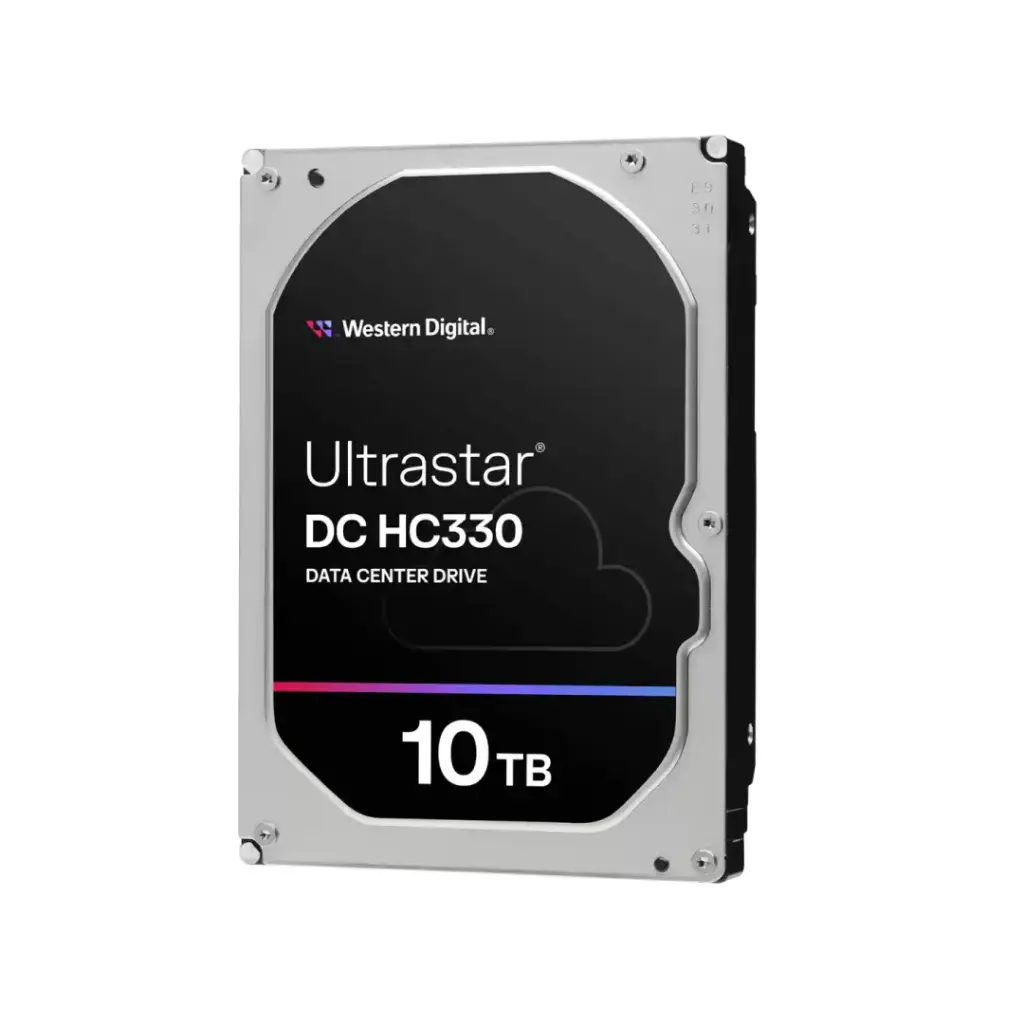 WD Ultra star ฮาร์ดดิสก์ 10TB 256MB 7200RPM SATA ULTRA 512E SE 7K8 HC330 รุ่น 0B42266