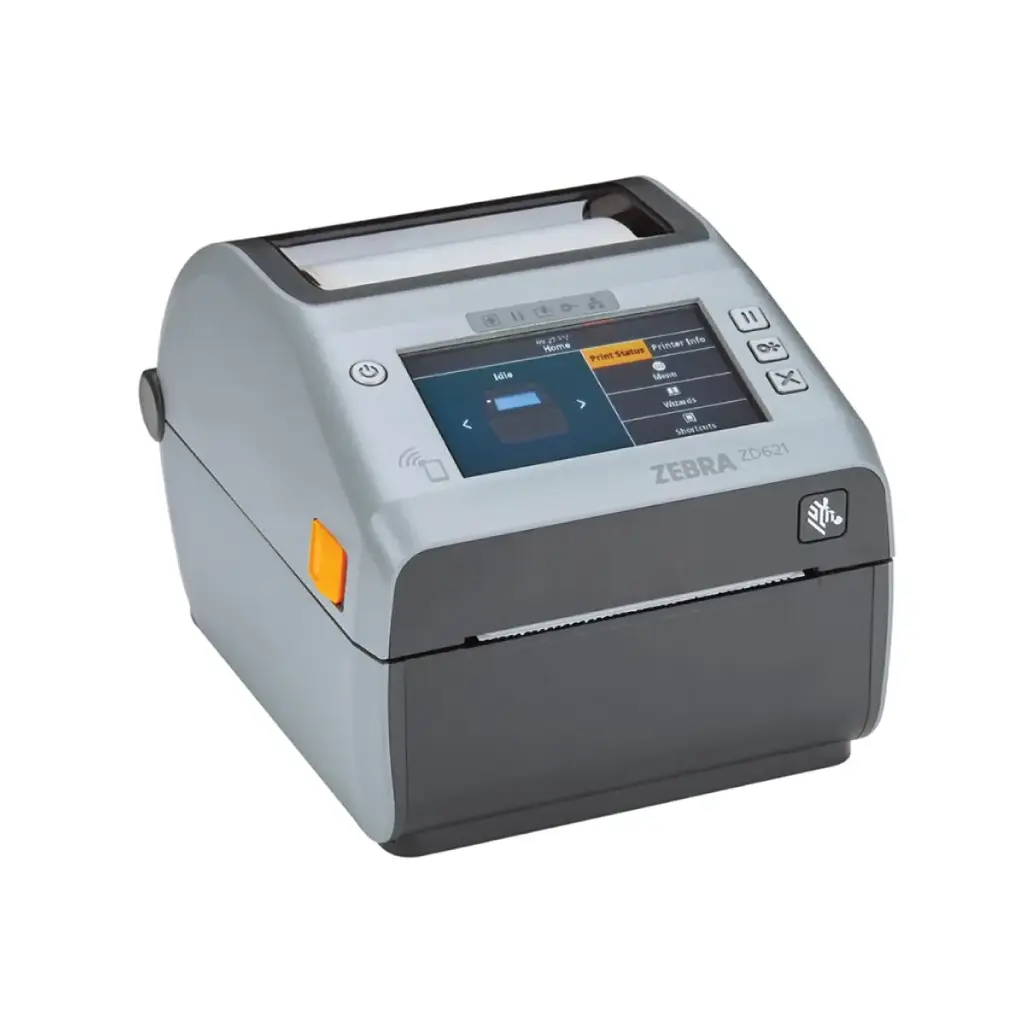 Zebra 4-inch Desktop Printers รุ่น ZD621 (ZD6A042-30PF00EZ)