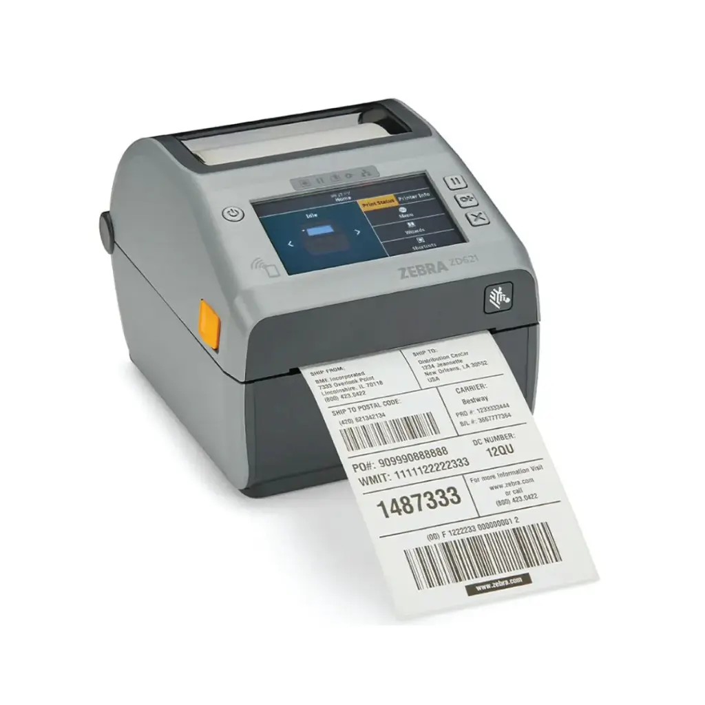 Zebra 4-inch Desktop Printers รุ่น ZD621 (ZD6A043-30PF00EZ)