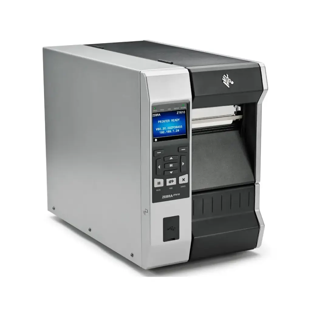 Zebra Industrial Printer รุ่น ZT610 (ZT61042-T0P0100Z)