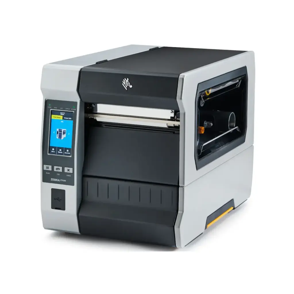 Zebra Industrial Printer รุ่น ZT620 (ZT62063-T0P0100Z)