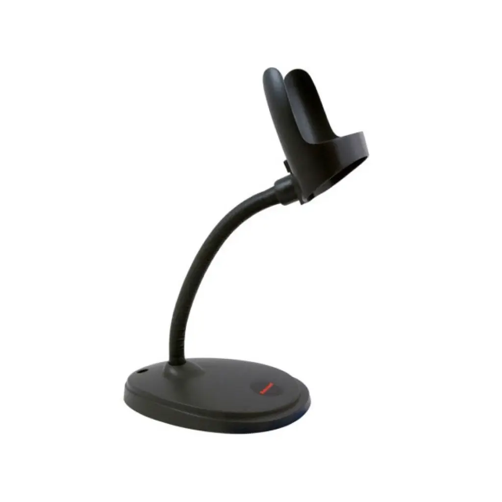 Honeywell Stand: gray, 22 cm height, flexible rod, large oval weighted base, Xenon cup 1950GHD,1950GSR 1950GUD (STND-22F00-001-6)