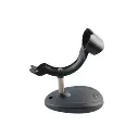 Honeywell Stand: gray, 15 cm height, medium oval weighted base, Voyager 1250g/1450g cup (STND-15F03-009-6)