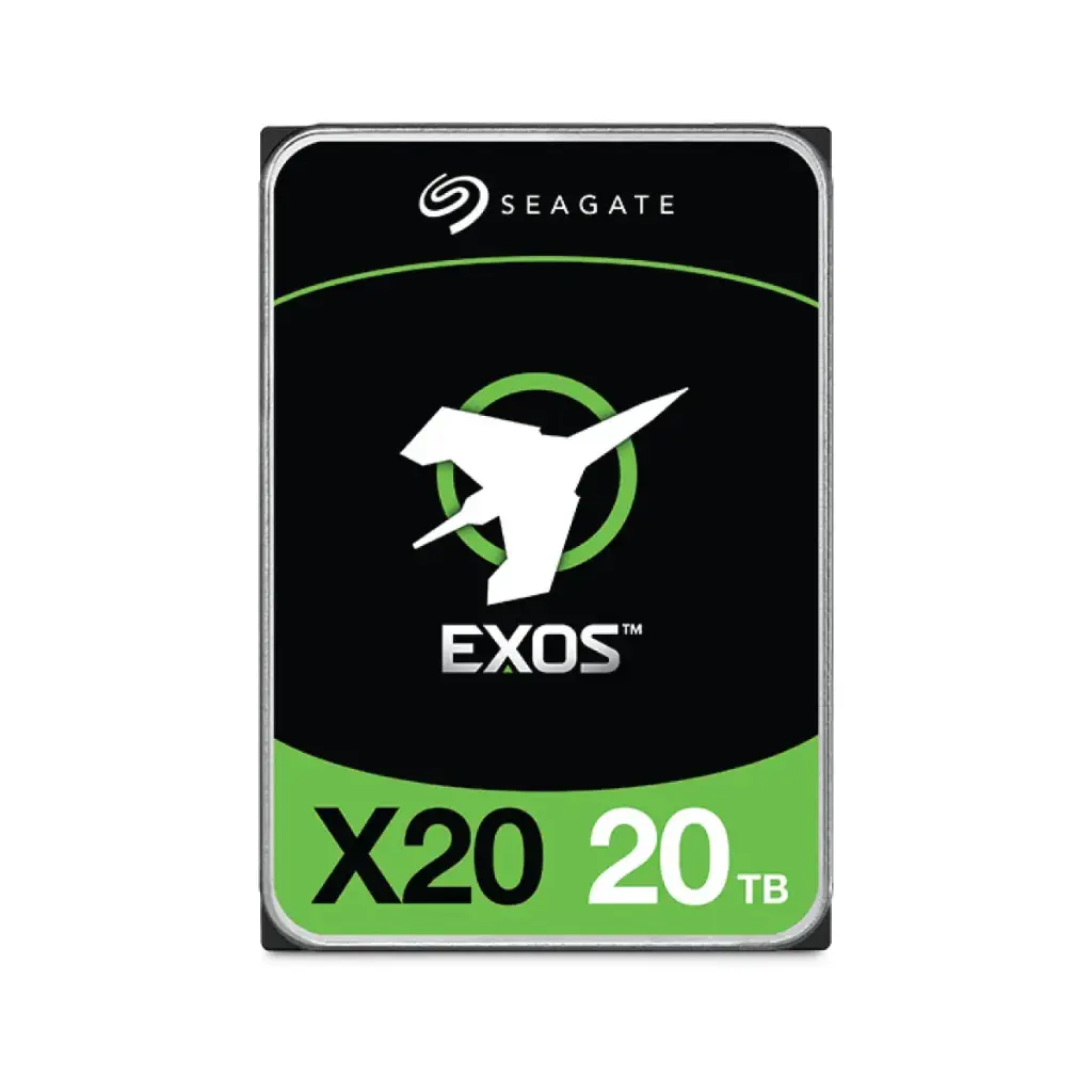 SEAGATE Exos 20TB SATA 3.5" HDD รุ่น ST20000NM007D