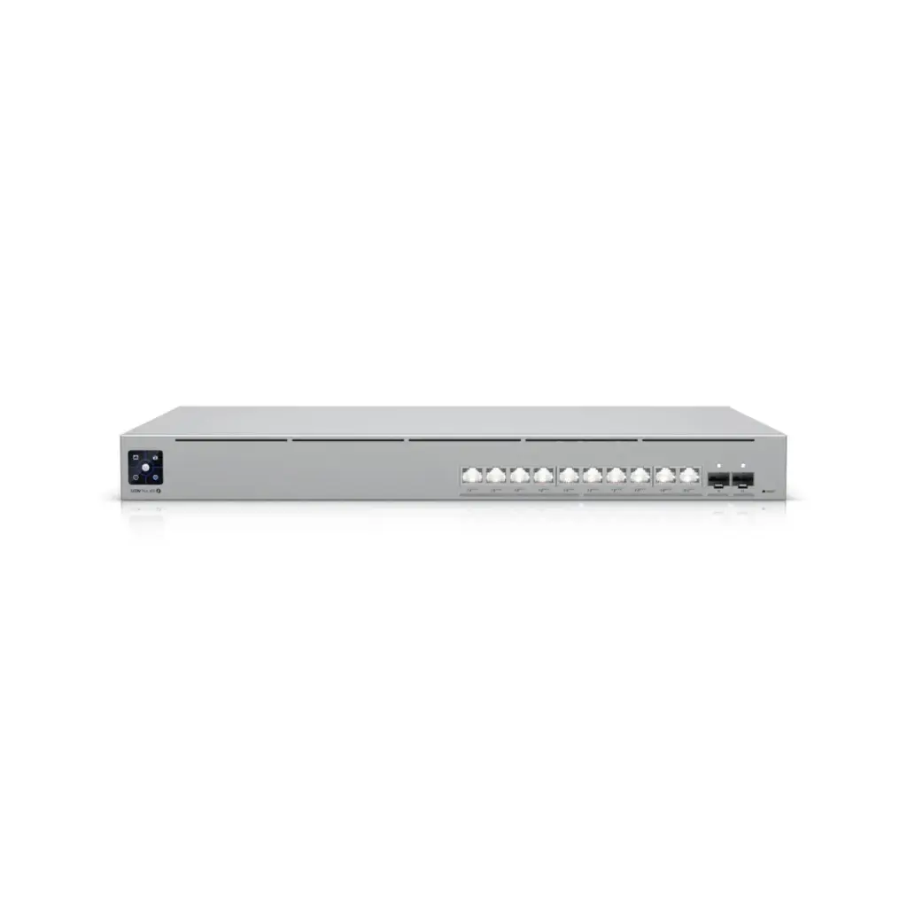Ubiquiti 10G/2.5G 10-Port PoE Switch 240W รุ่น USW-Pro-XG-10-PoE