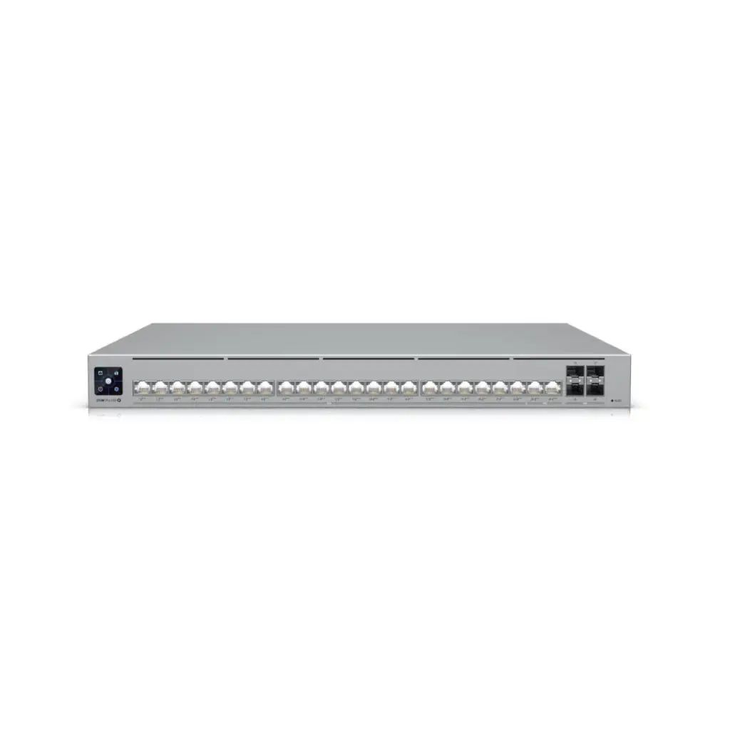 Ubiquiti Multi-Gig 24-Port PoE Switch 400W รุ่น USW-Pro-HD-24-PoE