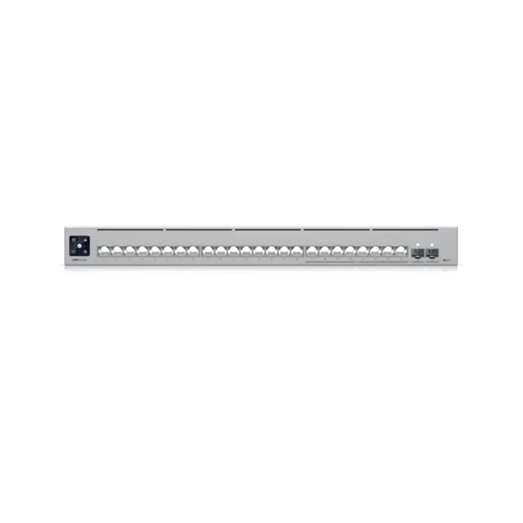 Ubiquiti 2.5G/10G 24-Port PoE Switch 400W รุ่น USW-Pro-Max-24-PoE