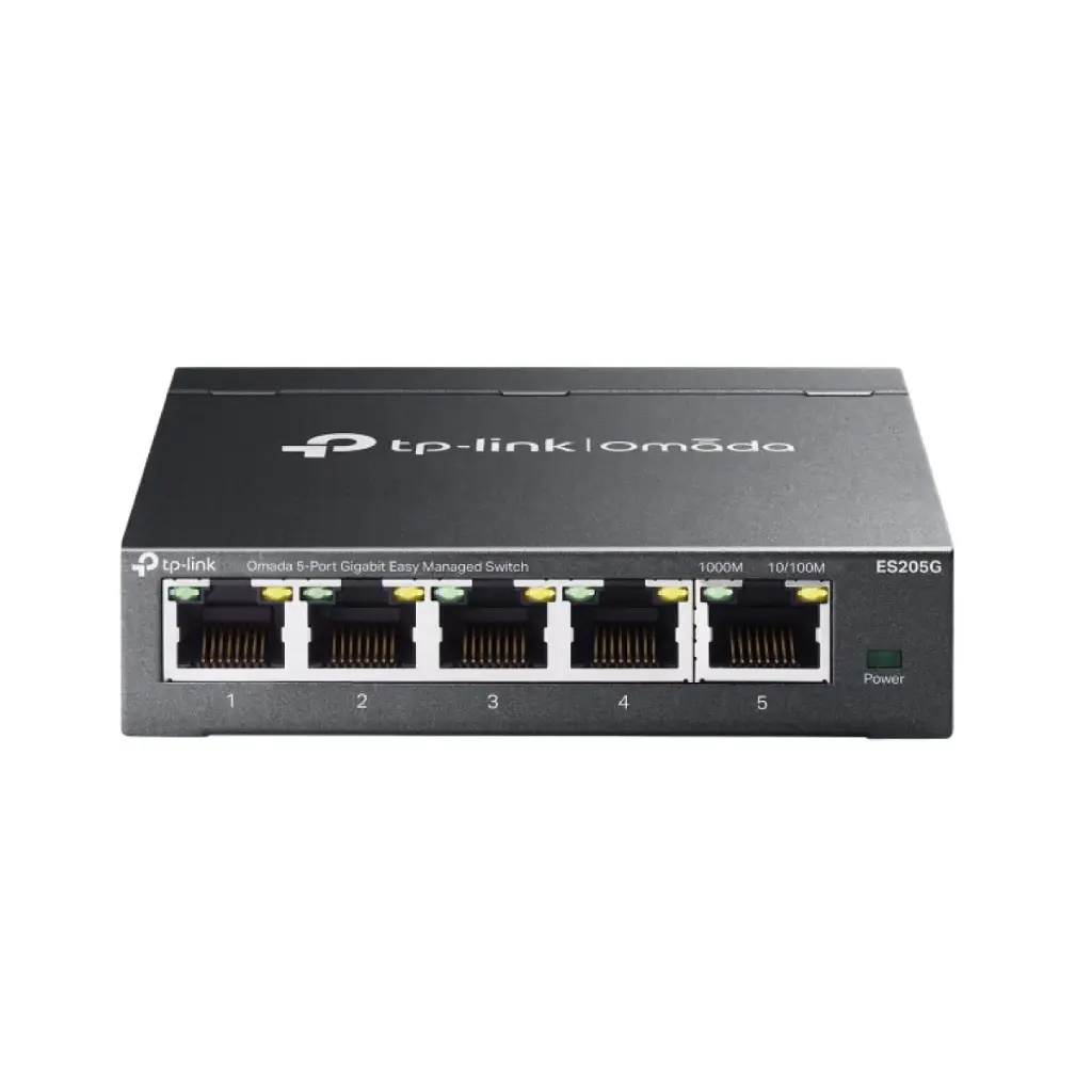 TP-LINK Omada 5-Port Gigabit Easy Managed Switch รุ่น ES205G