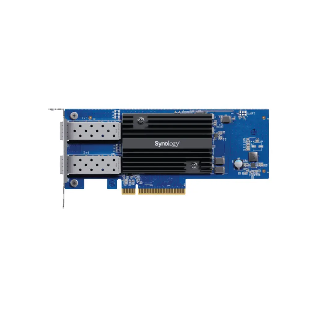 Synology Dual-Port 10GbE SFP+ Network Card รุ่น E10G30-F2 (by order 30 - 45 Days)