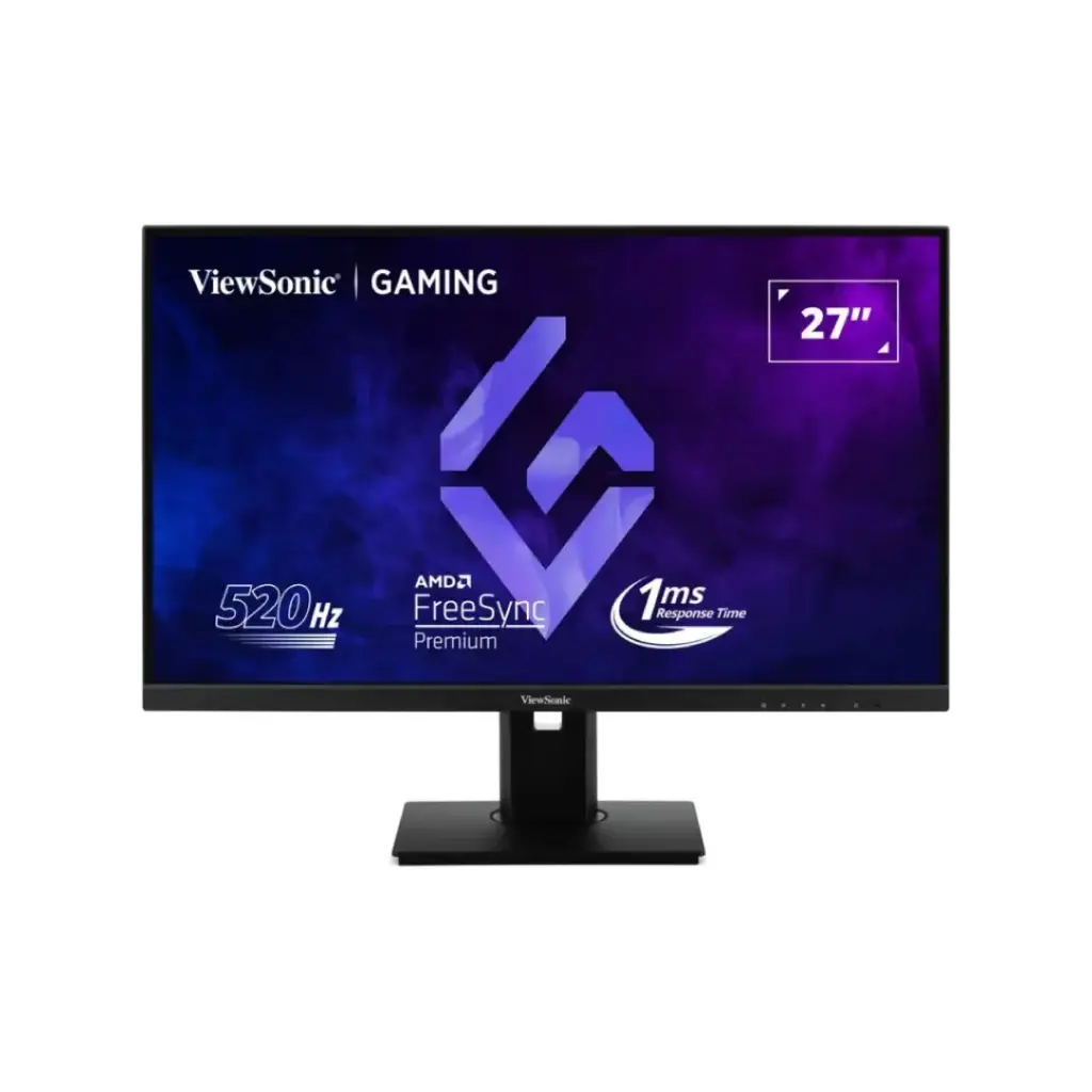 ViewSonic Gaming Monitor 27" IPS FHD(1920x1080) 520Hz รุ่น XG2737