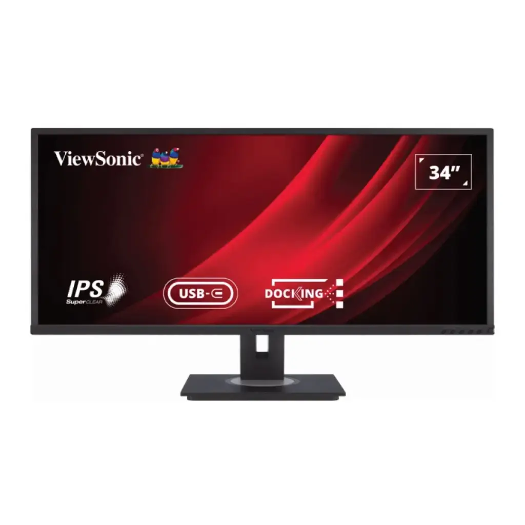 ViewSonic จอมอนิเตอร์ 34" 3440x1440 (UWQHD) IPS panel รุ่น VG3456
