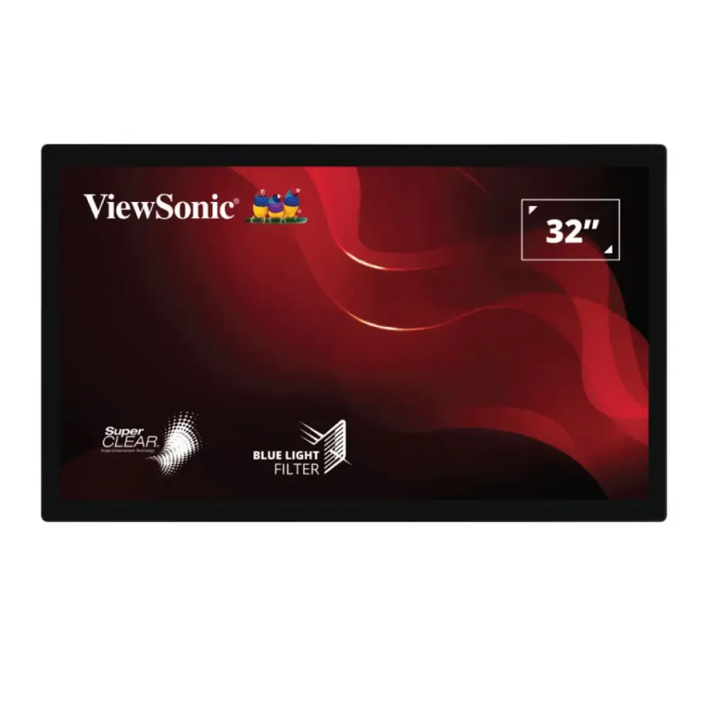 ViewSonic จอมอนิเตอร์ 32" 4K UHD Touch Display รุ่น TD3207 (by order 45-60 วัน)