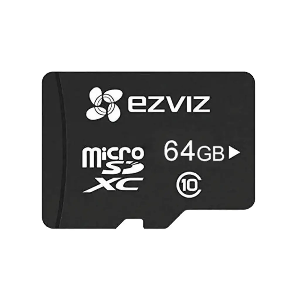 EZVIZ MicroSD 64GB Class10 RW90/50 MB/s รุ่น CMT-CARDT64G-D