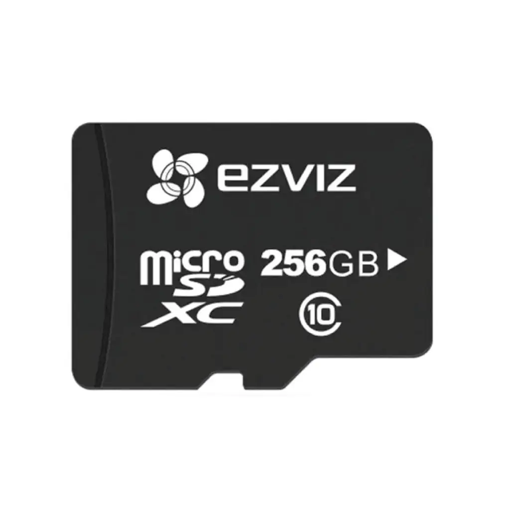 EZVIZ MicroSD 256GB Class10 RW90/50 MB/s รุ่น CMT-CARDT256G-D