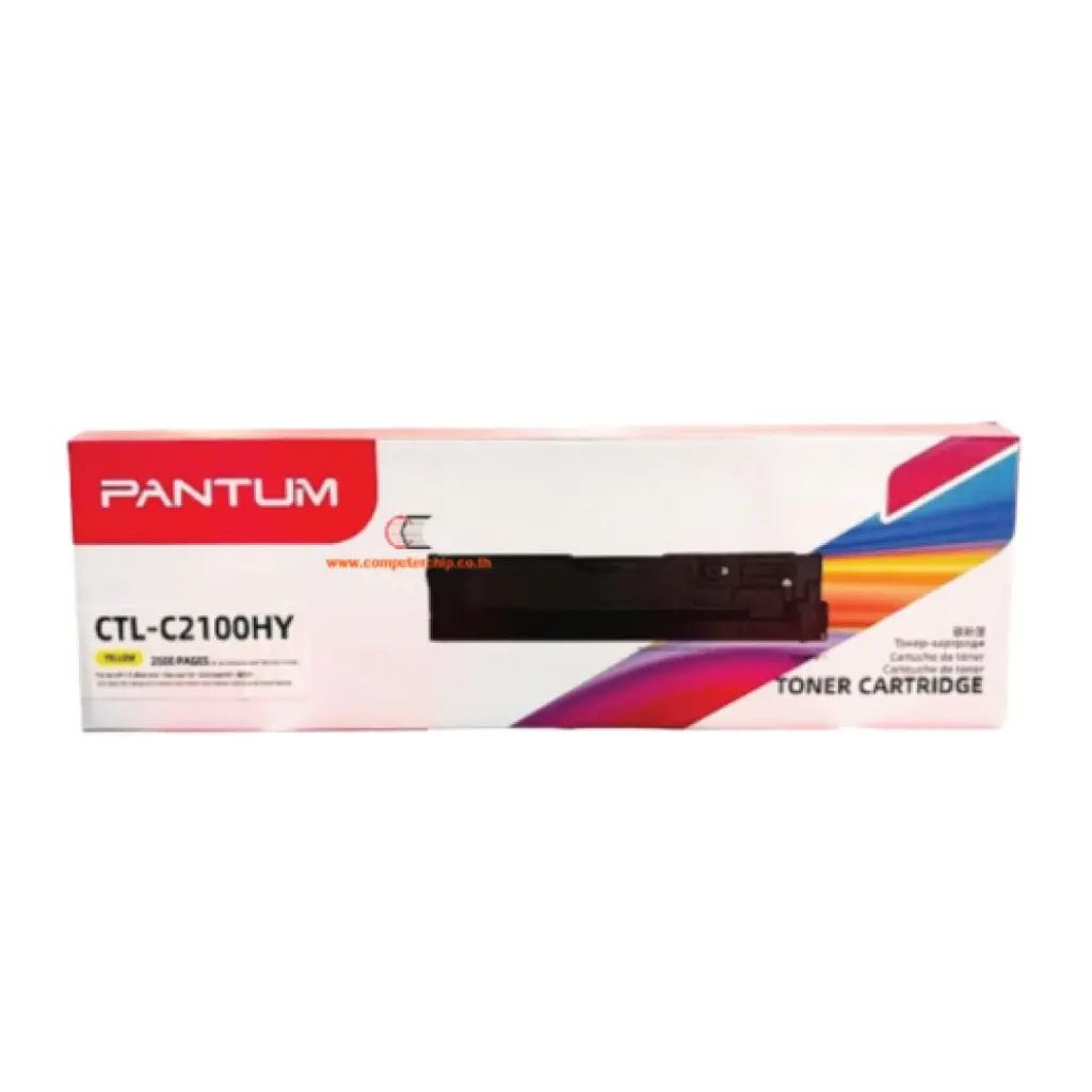 PANTUM Toner Original (สีเหลือง) รุ่น CTL-C2100HY