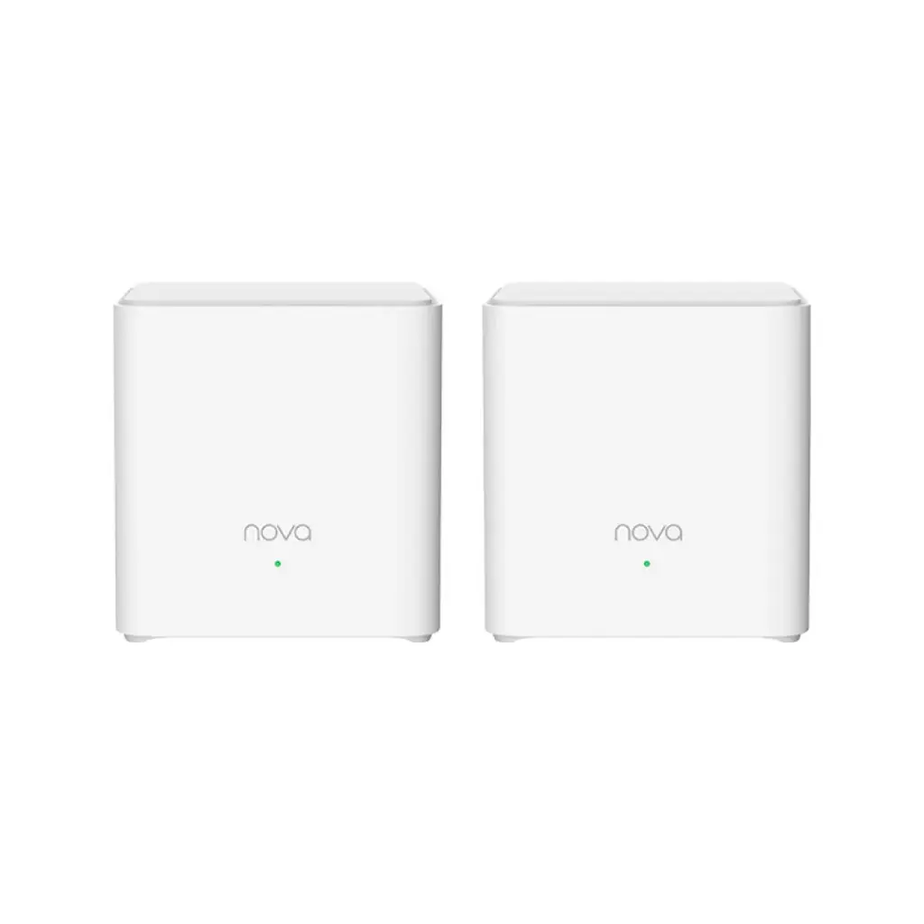 Tenda 2-Pack AX1500 Whole Home Mesh Wi-Fi 6 System รุ่น MX3(2-pack)