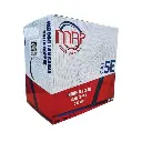 MAP LAN CABLE 24 AWG U/UTP CAT5E CU PVC, INDOOR WHITE 305 M. ROLL (0.45 mm) รุ่น  C5E-8305