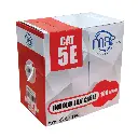 MAP LAN CABLE 24 AWG U/UTP CAT5E PVC CCA INDOOR WHITE 100M.ROLL รุ่น CCA5E-8100