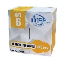 MAP LAN CABLE 23 AWG U/UTP CAT6 PVC CCA INDOOR GREY 100M.ROLL รุ่น CCA6-8100