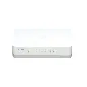 D-Link 8-port Unmanaged Gigabit Switch (Plastic) รุ่น DGS-1008A