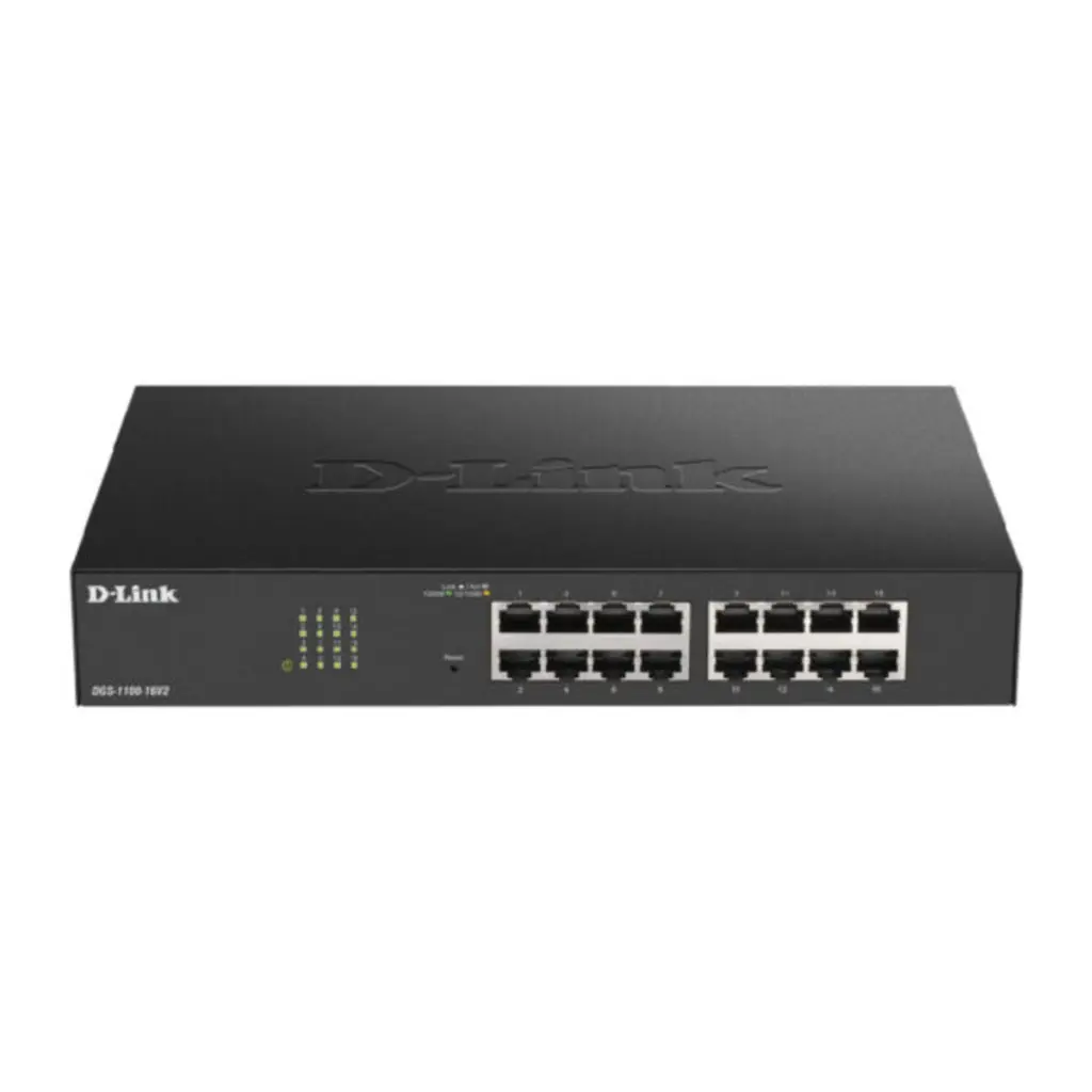D-Link 16-Port Gigabit Smart Managed Switch รุ่น DGS-1100-16V2