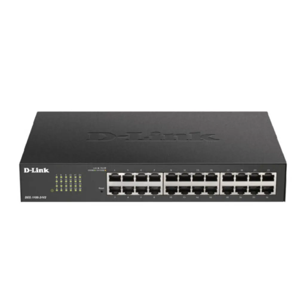 D-Link 24-Port Gigabit Smart Managed Switch รุ่น DGS-1100-24V2