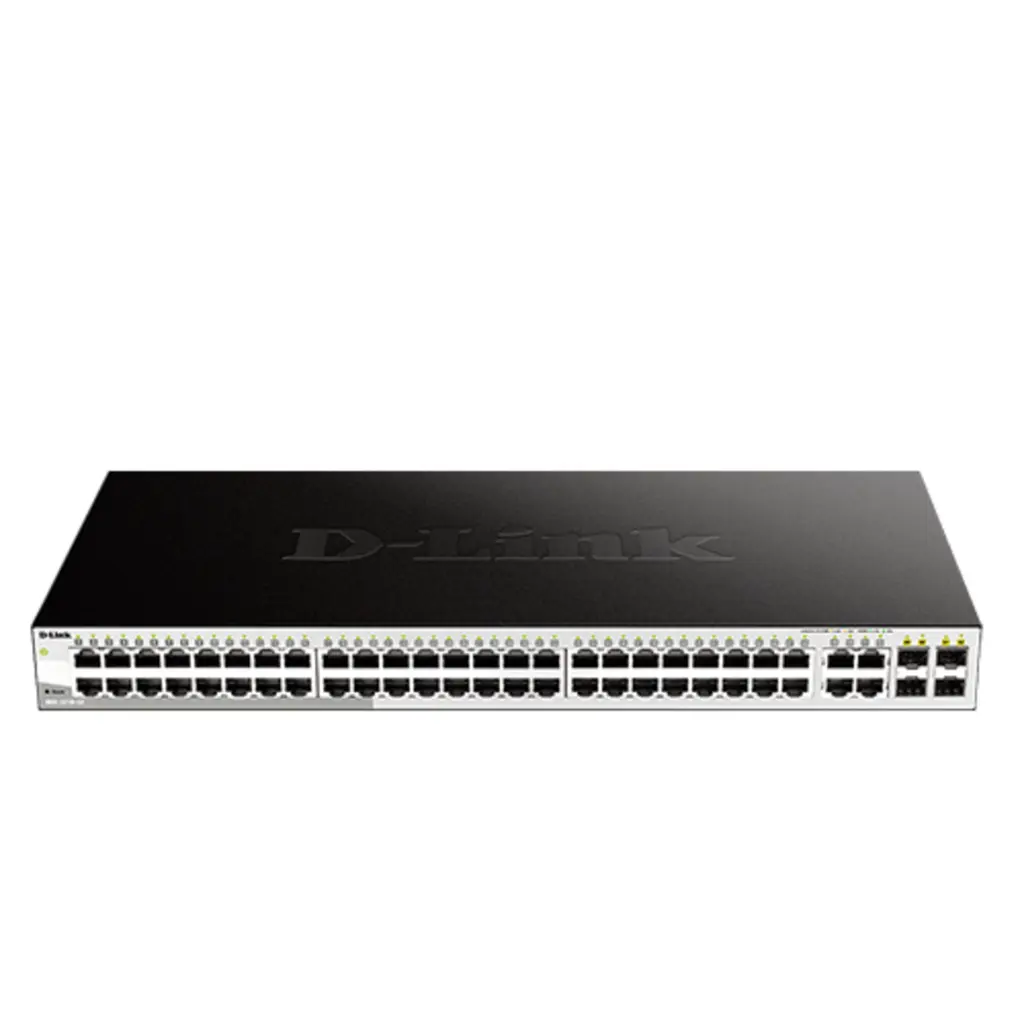 D-Link 52-Port Gigabit Smart Managed Switch รุ่น DGS-1210-52