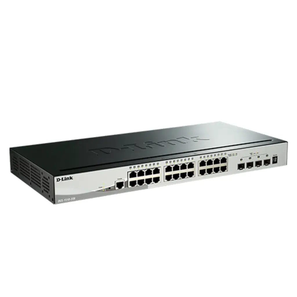 D-Link Gigabit Stackable Smart Managed Switch with 10G Uplinks รุ่น DGS-1510-28X