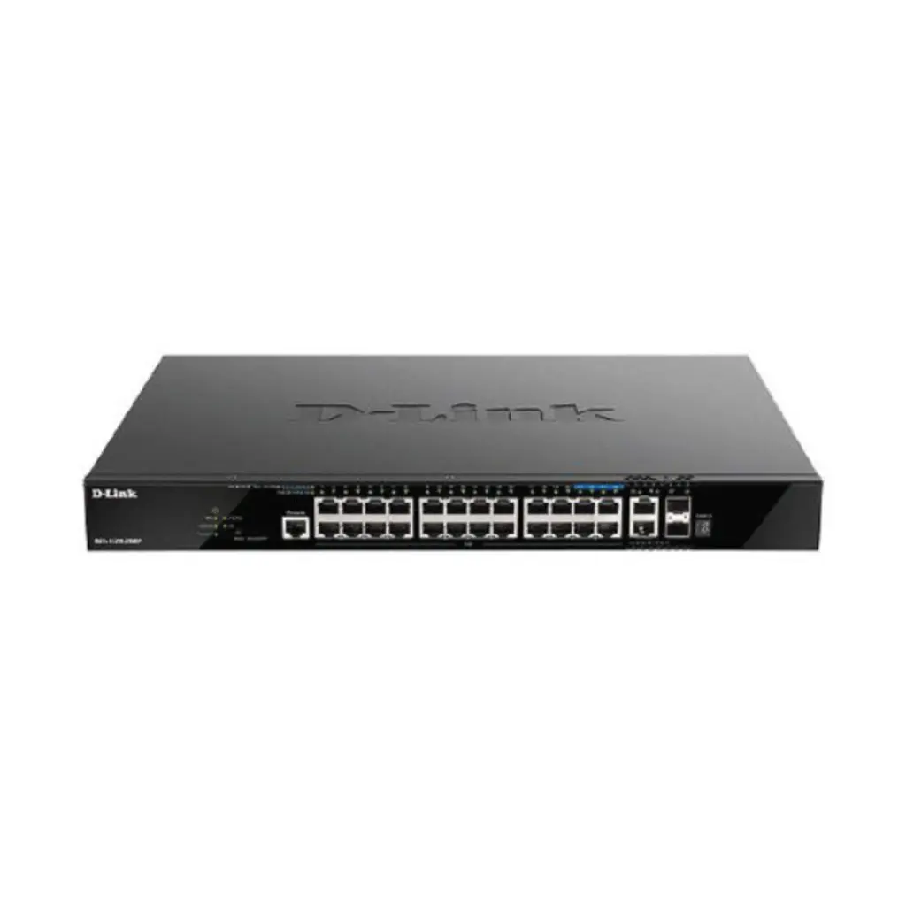 D-Link Layer 3 Stackable Smart Managed Switch รุ่น DGS-1520-28