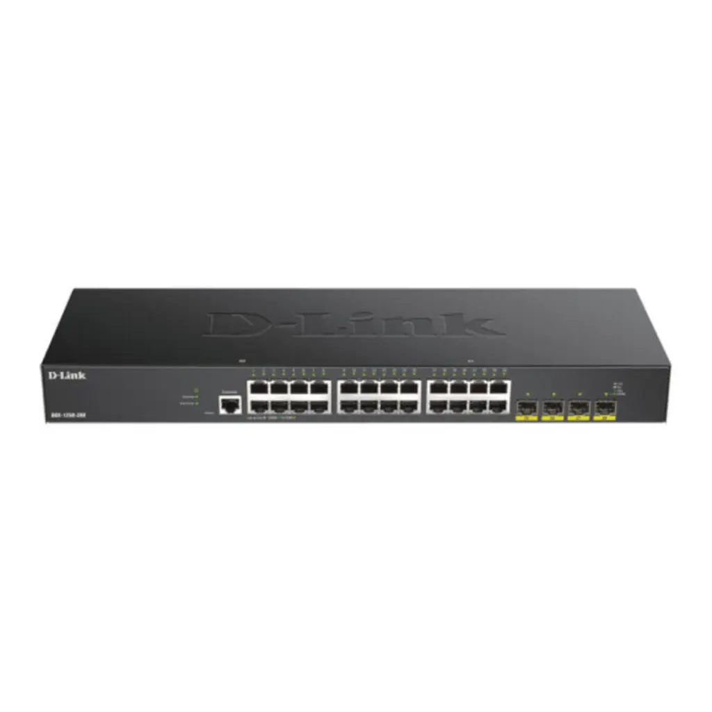 D-Link 28-Port 10-Gigabit Smart Managed Switch รุุ่น DGS-1250-28X