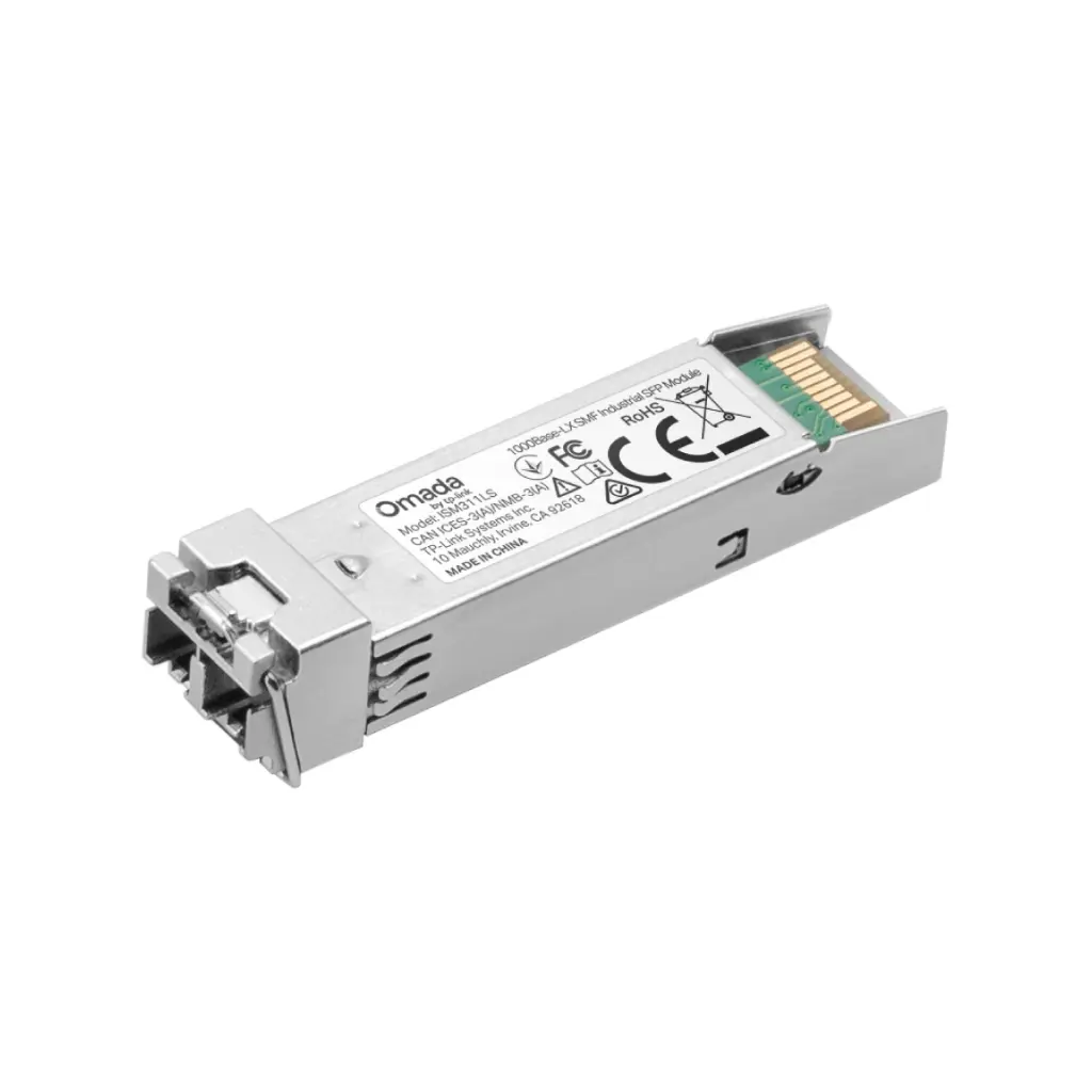 TP-LINK 1000Base-LX SMF Industrial SFP Module รุ่น ISM311LS
