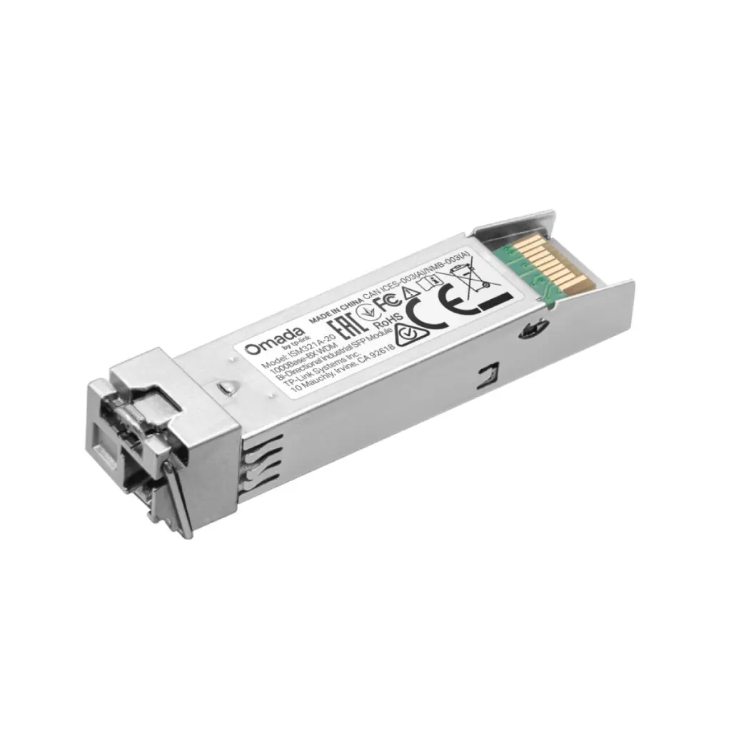 TP-LINK 1000Base-BX WDM Bi-Directional Industrial SFP Module รุ่น ISM321A-20
