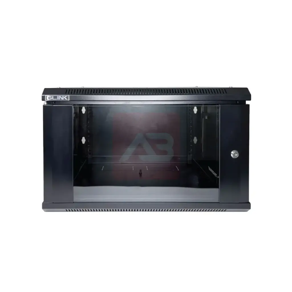 GLINK ตู้แร็ค 6U ลึก 45 ซม. ขนาด 60x45x37 ซม. รุ่น NC6U(45CM) 