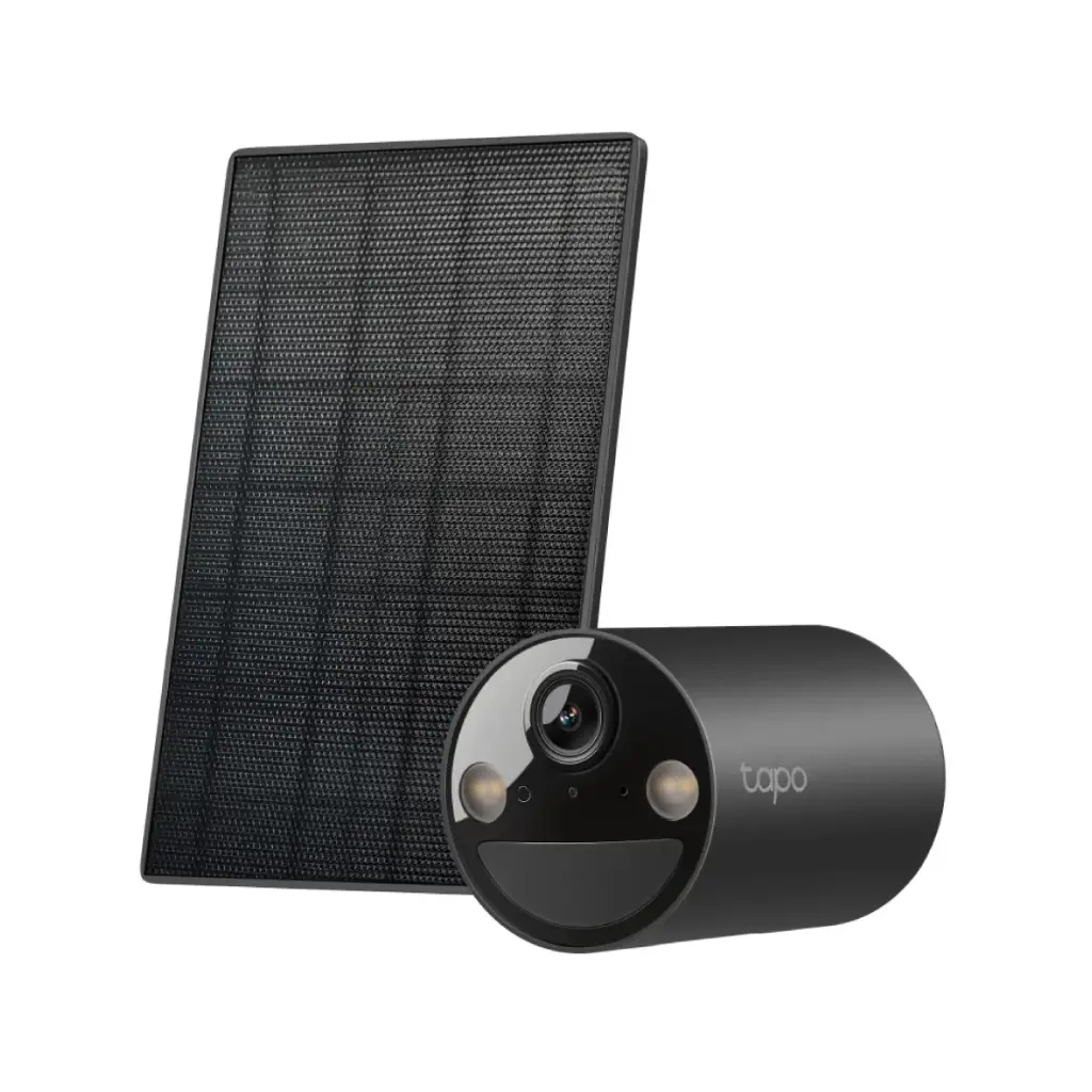 TAPO กล้องวงจรปิดแบตเตอรี่ 3 ล้านพิกเซล รุ่น Tapo C411 KIT(มีแผงโซล่าเซล)