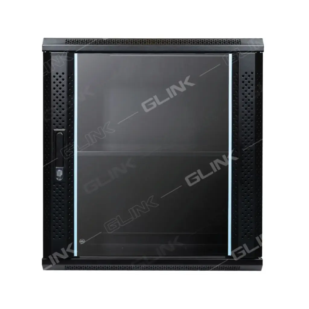 GLINK ตู้แร็ค 12U ลึก 45 ซม. ขนาด 60x45x63.5 ซม. รุ่น GC12U(45CM)(แถมฟรี! ถาด 1 ใบ) 