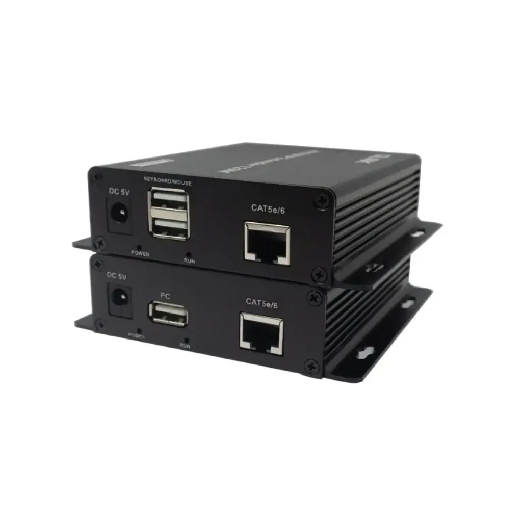 GLINK HDMI with USB to LAN Extender Over IP 120M 4K รุ่น GL-048