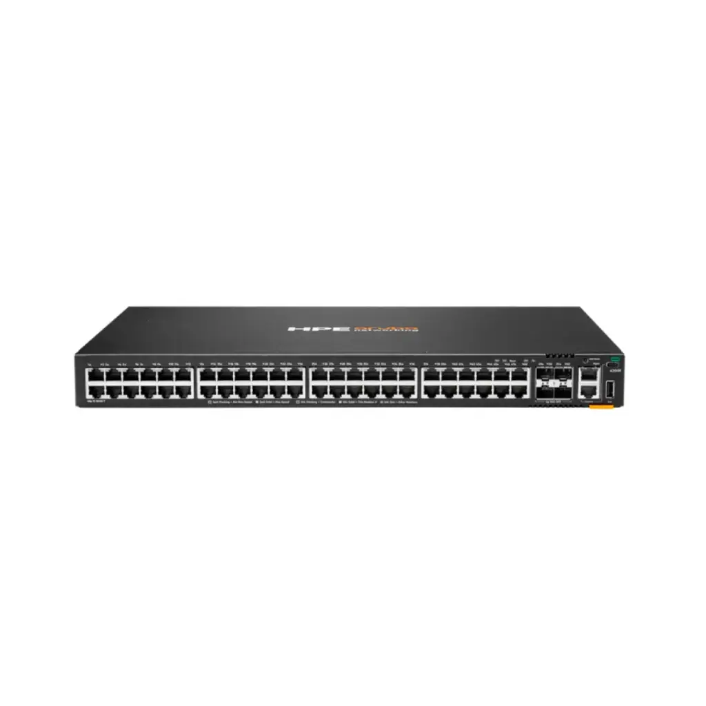 Aruba 6200F 48G 4SFP+ Swch (48 x 1000Base-T, 4 x SFP+) (JL726B)