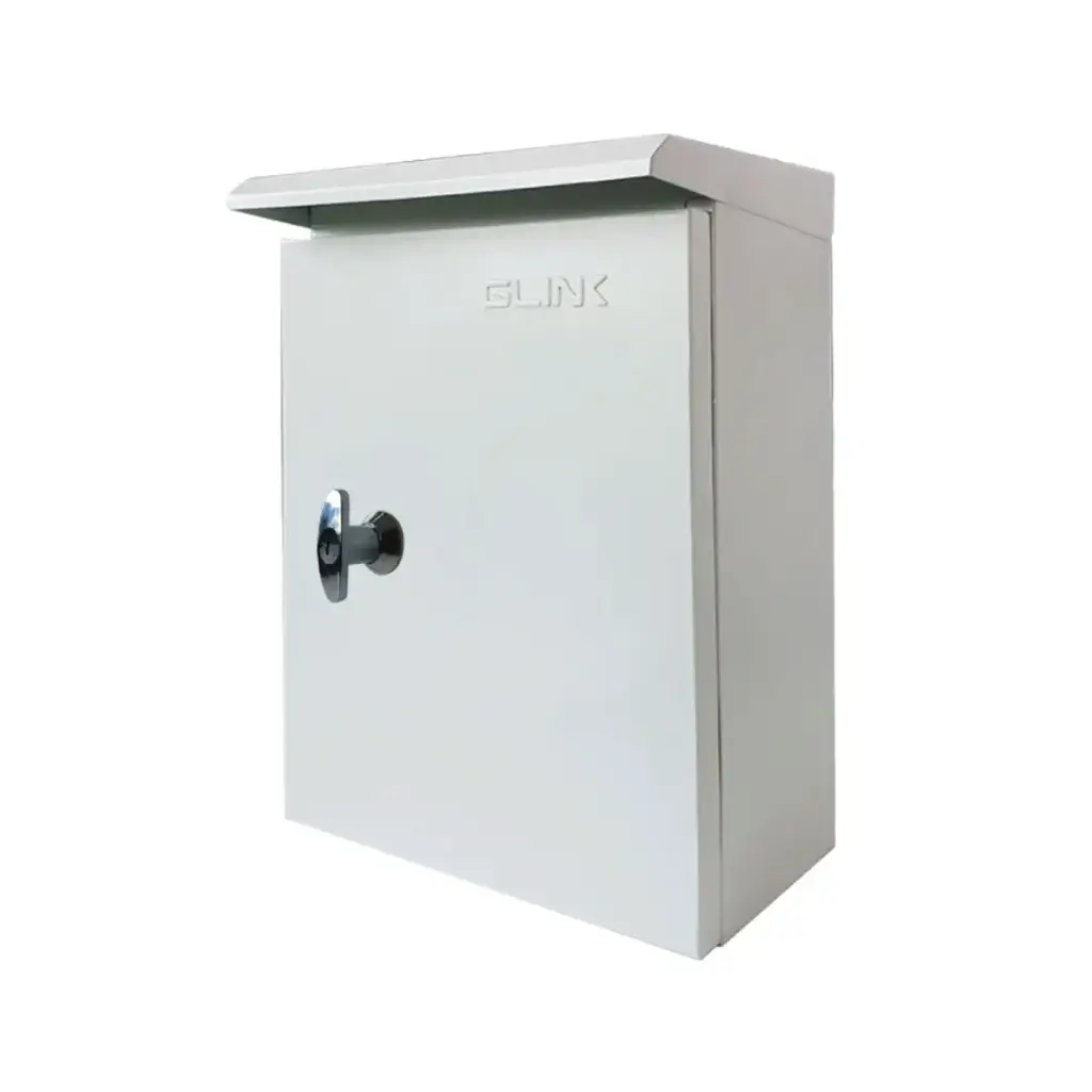 GLINK ตู้ไฟสวิทช์บอร์ด มีหลังคา เบอร์ 4 #440x610x230 mm. รุ่น GSB-4(27012)