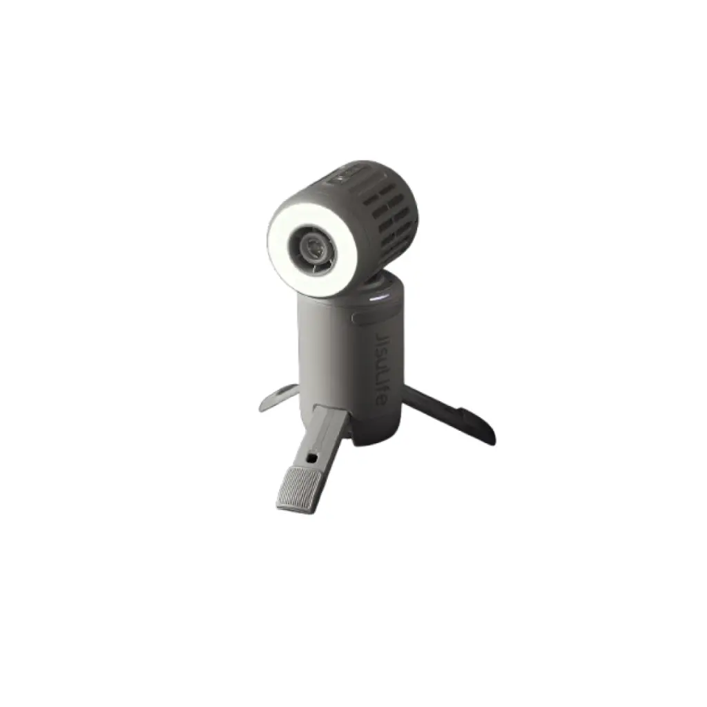 Jisulife Outdoor Fan Ultra1(13500 mAH) รุ่น B102-ODFAN-ULTRA1(13500)-LGRY