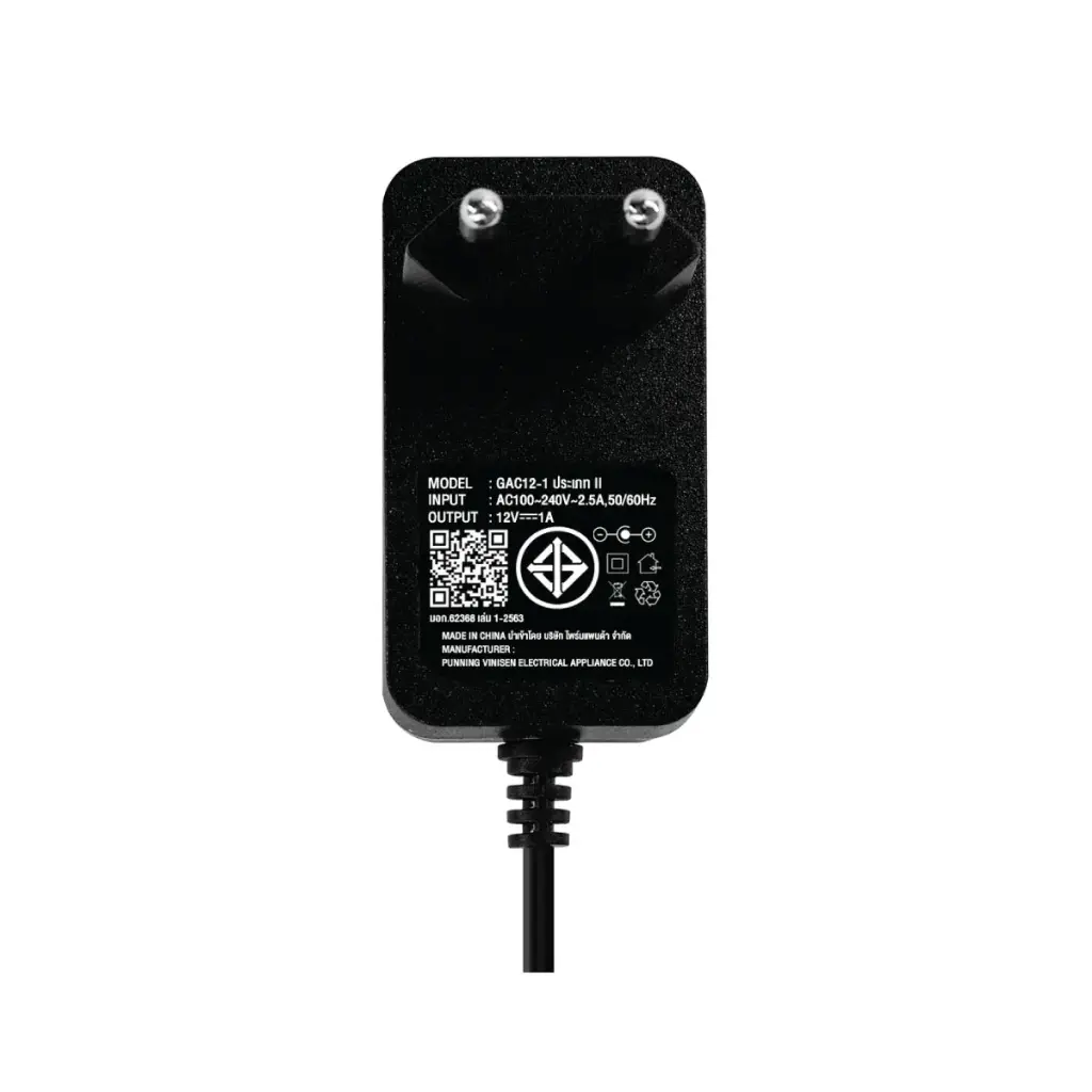 GLINK Adapter 12V 1A รุ่น GAC12-1(27448)