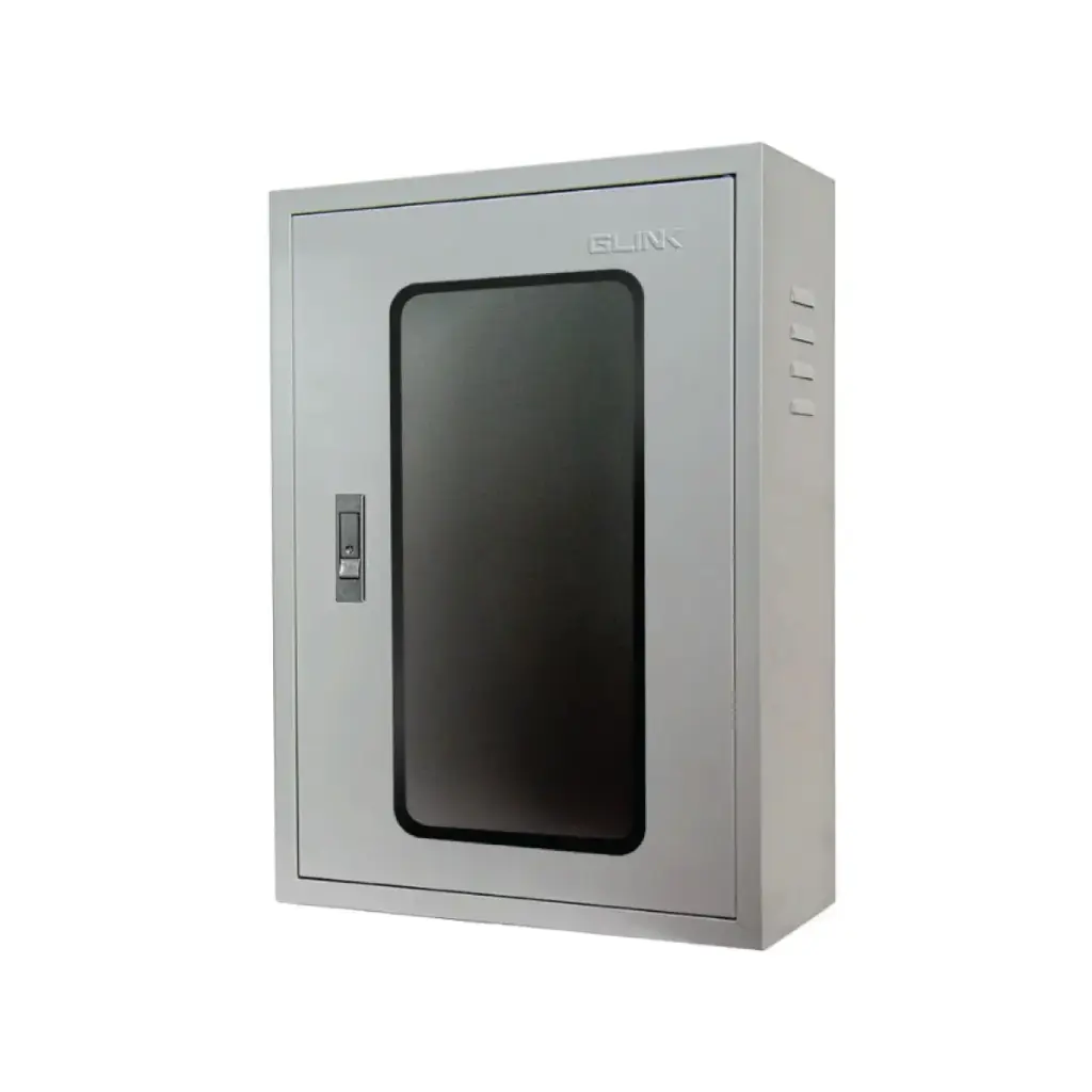 GLINK ตู้ไฟสวิทช์บอร์ด ประตูหน้า Acrylic ใส เบอร์ 1 #300x450x170 mm. รุ่น GCBW-01(27200)
