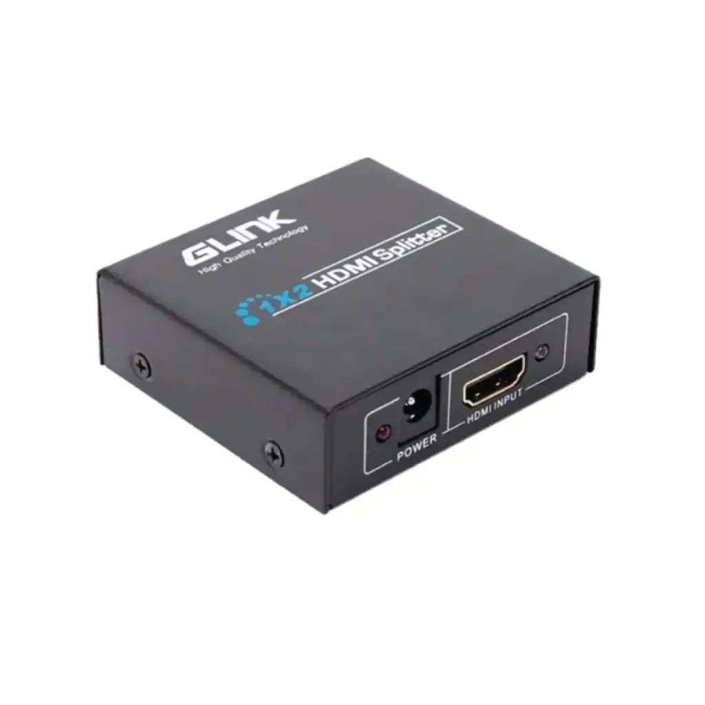 GLINK HDMI 1X2 SPLITTER FULL HD รุ่น GLSP-012 (18628)