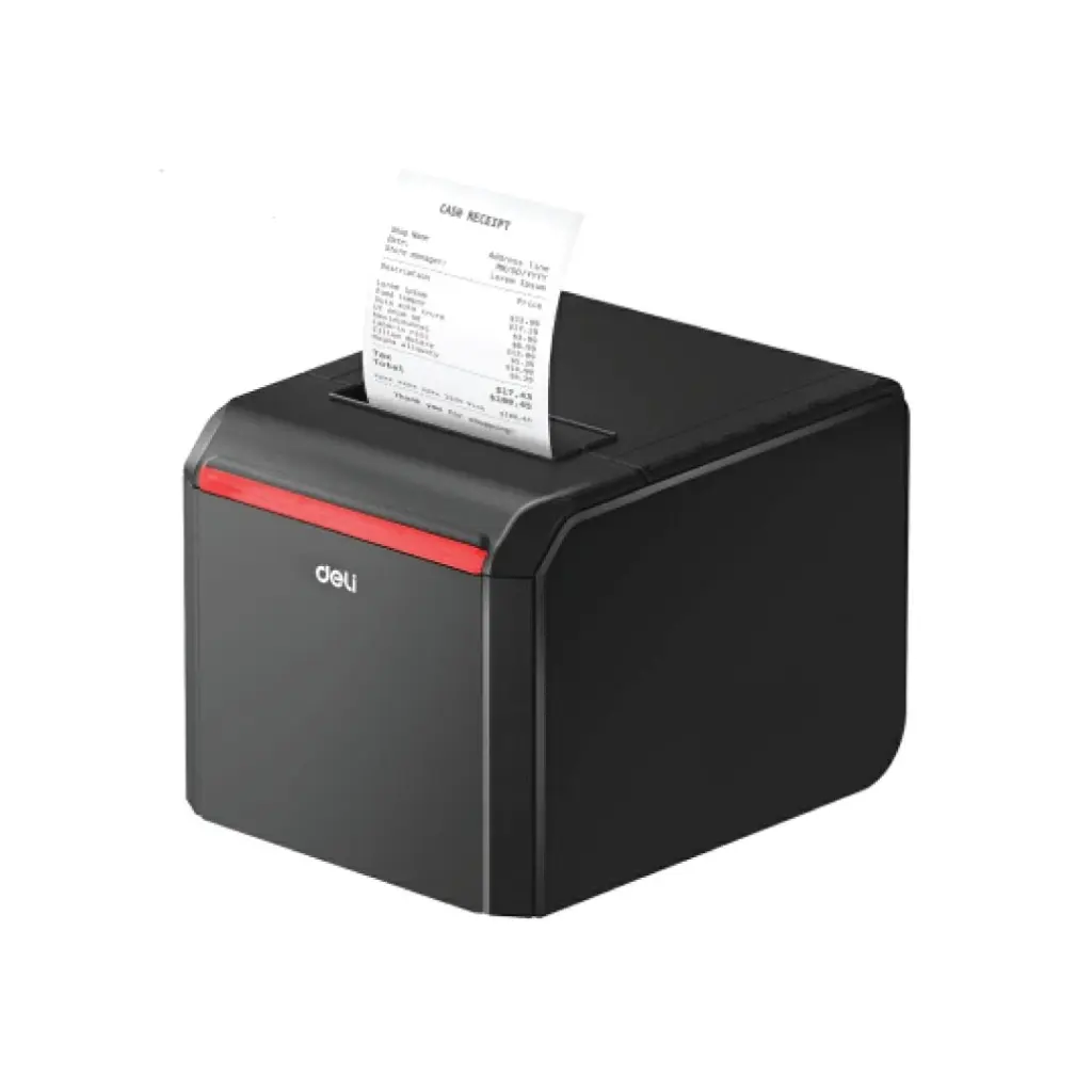 Deli เครื่องพิมพ์ใบเสร็จ ระบบความร้อน รุ่น S301