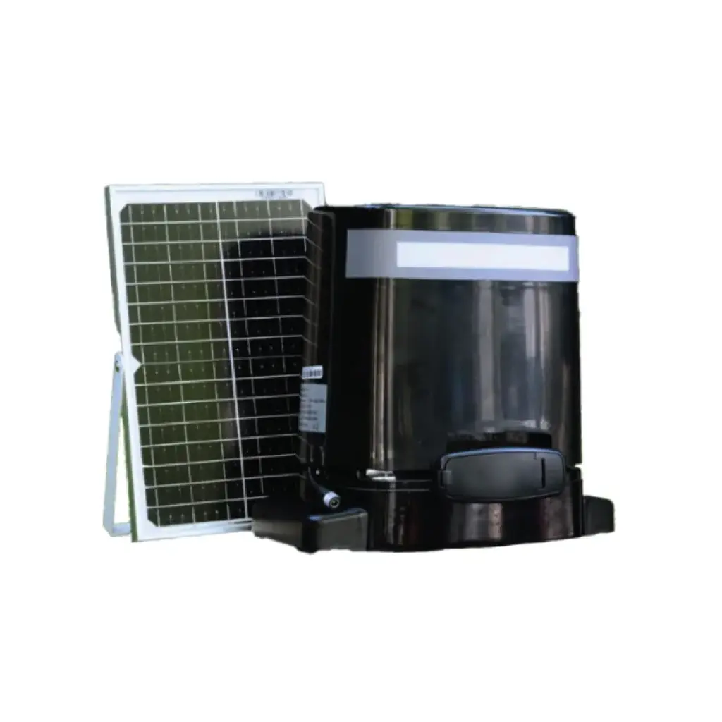 GLINK มอเตอร์ประตู DC โซล่าเซล 800KG 300W (รีโมท 2 ตัว) รุ่น GDM-03 (26939)