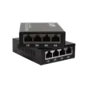 GLINK 10/100 FIBER TO RJ45 4CH 20KM  รุ่น GCVT-03 (24887)