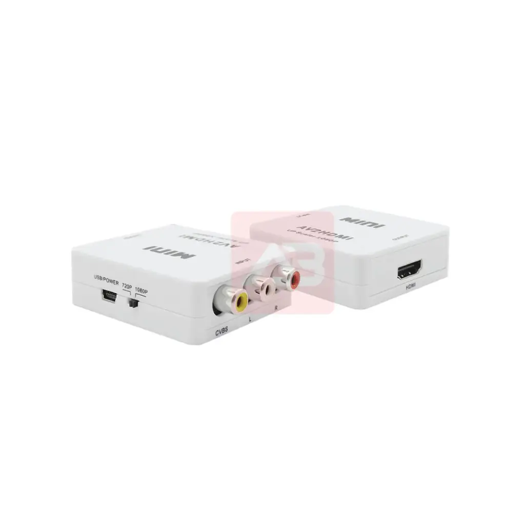 GLINK Box AV TO HDMI Converter รุ่น MN073 (8948)