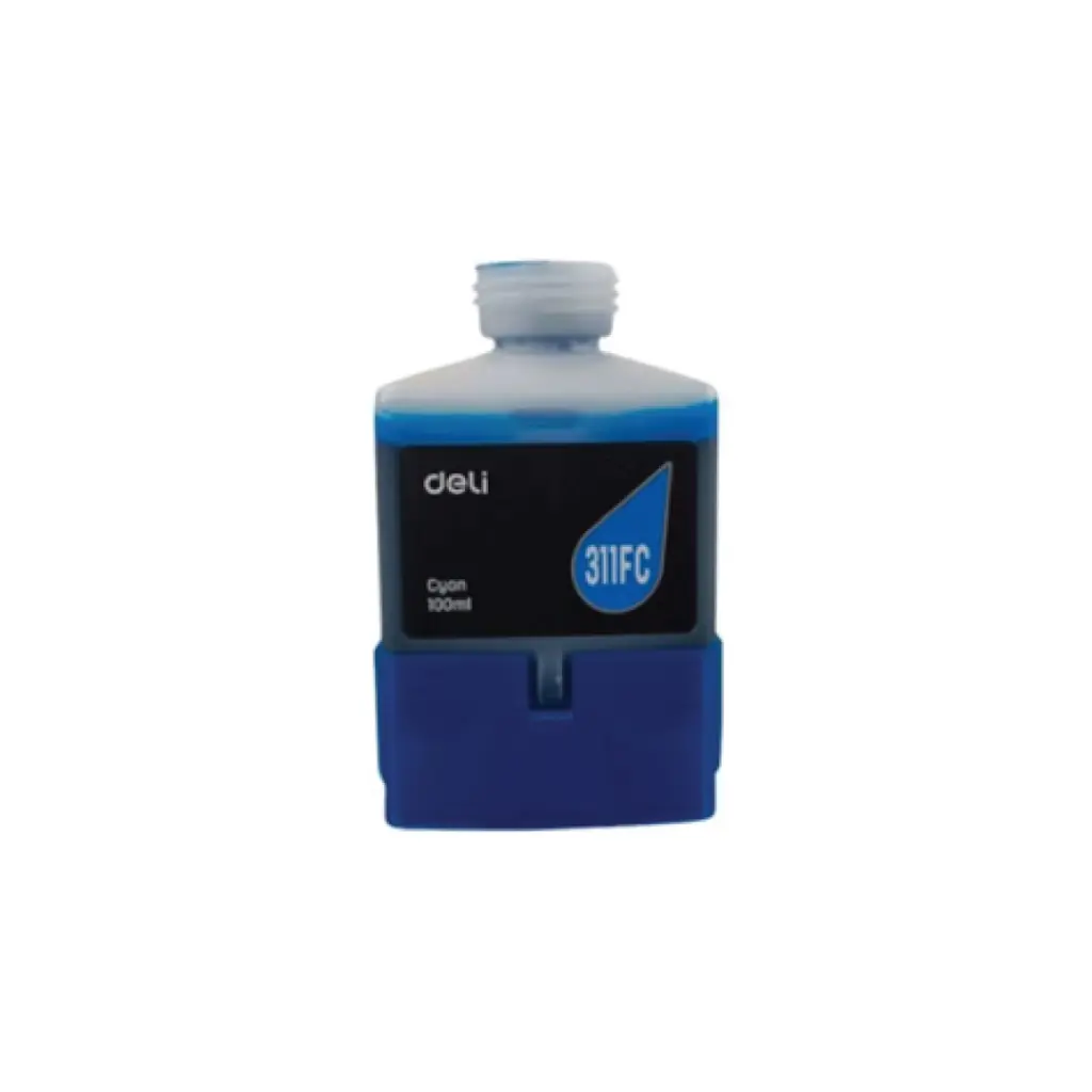 Deli Cyan for D311NW (100 ml.) รุ่น 311FC
