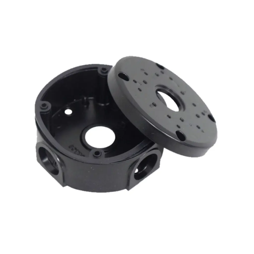 GLINK กล่องเก็บสาย สำหรับกล้องวงจรปิด ขนาด 12.5x10.8x5.5 cm. (อลูมิเนียม) รุ่น SB001 (สีดำ)(23466)